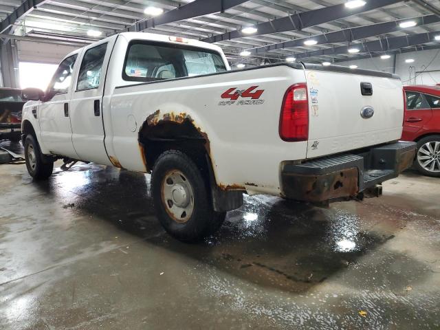 1FTSW21508EA98717 - 2008 FORD F250 SUPER DUTY WHITE photo 2