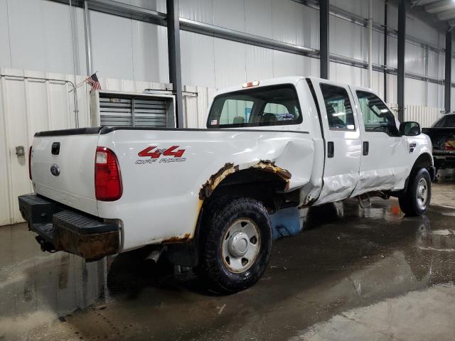 1FTSW21508EA98717 - 2008 FORD F250 SUPER DUTY WHITE photo 3