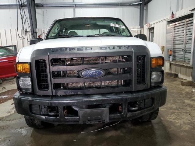 1FTSW21508EA98717 - 2008 FORD F250 SUPER DUTY WHITE photo 5