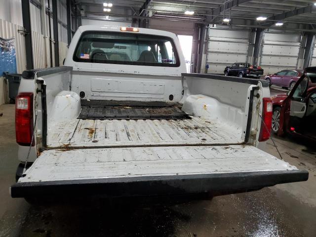 1FTSW21508EA98717 - 2008 FORD F250 SUPER DUTY WHITE photo 6