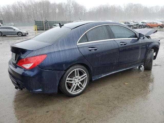 WDDSJ4EB8HN399493 - 2017 MERCEDES-BENZ CLA 250 BLUE photo 3