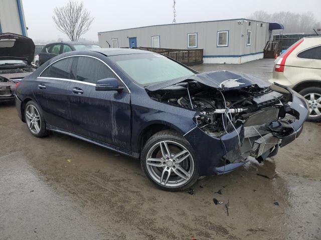 WDDSJ4EB8HN399493 - 2017 MERCEDES-BENZ CLA 250 BLUE photo 4