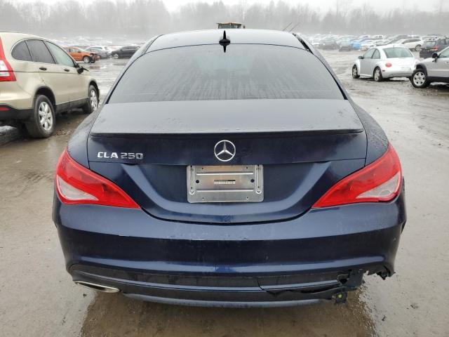 WDDSJ4EB8HN399493 - 2017 MERCEDES-BENZ CLA 250 BLUE photo 6