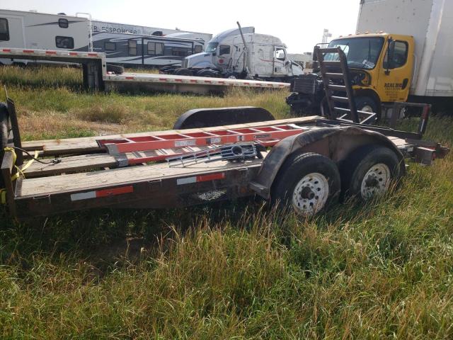 4J6UF16223B048297 - 2003 H&H TRAILER BLACK photo 9