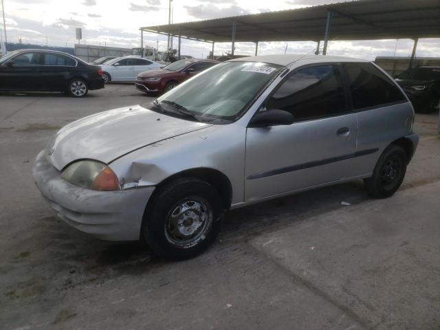 2001 SUZUKI SWIFT BASE, 