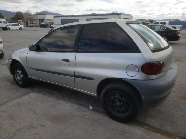 2S2AB21H916601033 - 2001 SUZUKI SWIFT BASE SILVER photo 2