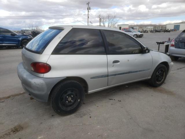 2S2AB21H916601033 - 2001 SUZUKI SWIFT BASE SILVER photo 3