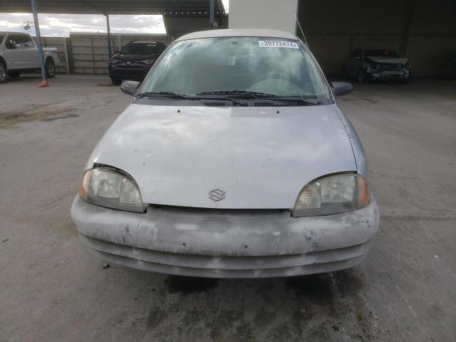 2S2AB21H916601033 - 2001 SUZUKI SWIFT BASE SILVER photo 5