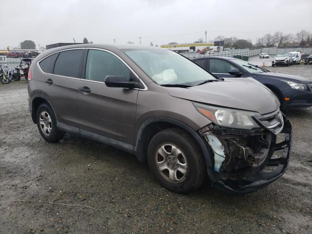 2HKRM3H34EH535015 - 2014 HONDA CR-V LX GRAY photo 4