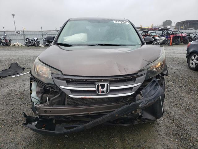 2HKRM3H34EH535015 - 2014 HONDA CR-V LX GRAY photo 5