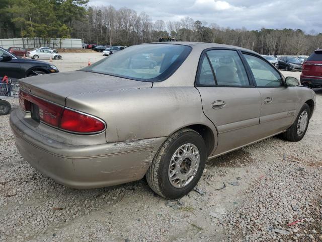 2G4WS52J311331082 - 2001 BUICK CENTURY CUSTOM CREAM photo 3