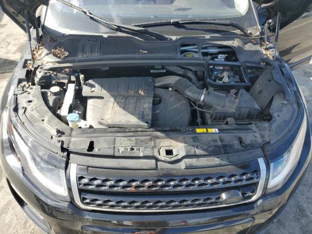 SALVP2BG3HH196366 - 2017 LAND ROVER RANGE ROVE SE BLACK photo 12