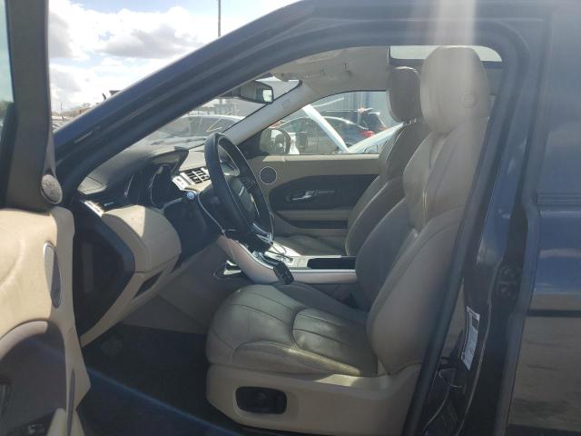 SALVP2BG3HH196366 - 2017 LAND ROVER RANGE ROVE SE BLACK photo 7