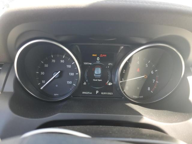 SALVP2BG3HH196366 - 2017 LAND ROVER RANGE ROVE SE BLACK photo 9