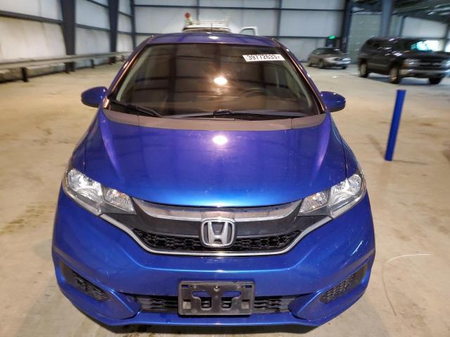 3HGGK5H4XJM736621 - 2018 HONDA FIT LX BLUE photo 5