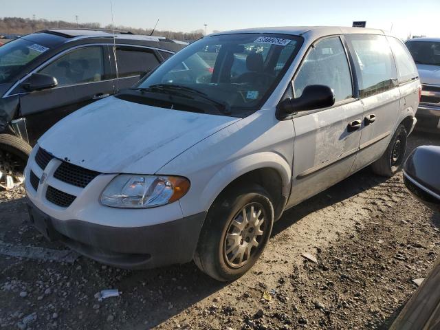 1D4GP21383B335968 - 2003 DODGE CARAVAN C/V WHITE photo 1