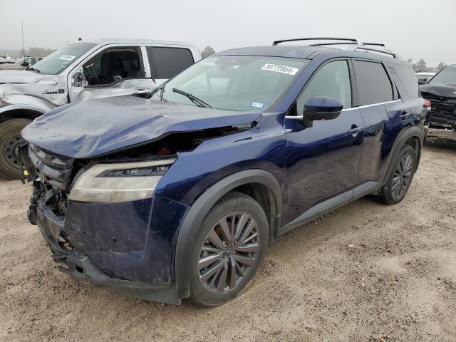 5N1DR3CB0PC265396 - 2023 NISSAN PATHFINDER SL BLUE photo 1