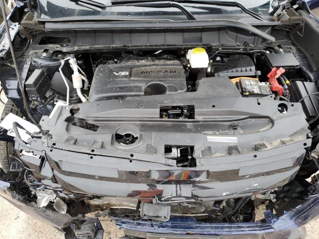 5N1DR3CB0PC265396 - 2023 NISSAN PATHFINDER SL BLUE photo 12