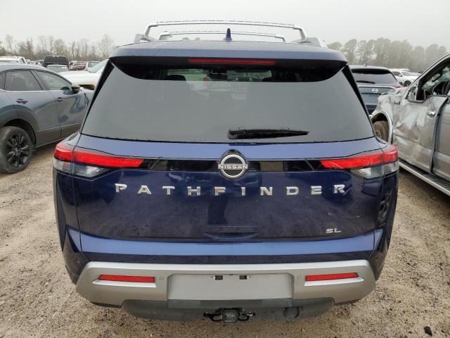 5N1DR3CB0PC265396 - 2023 NISSAN PATHFINDER SL BLUE photo 6