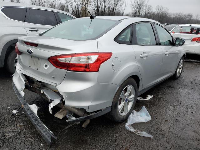 1FADP3F26EL291252 - 2014 FORD FOCUS SE SILVER photo 3