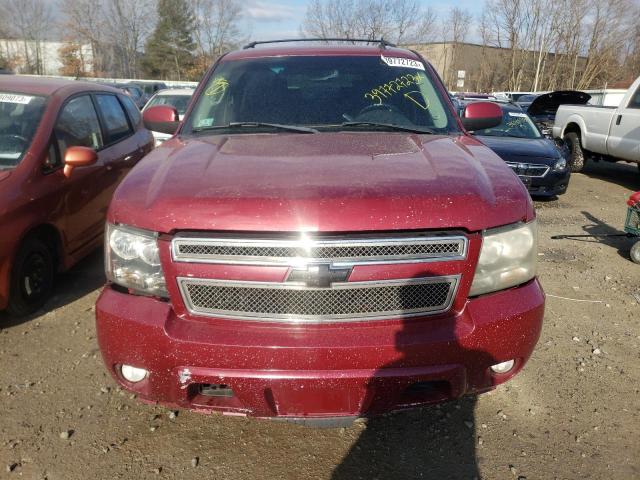 1GNFK13017R105133 - 2007 CHEVROLET TAHOE K150 RED photo 5