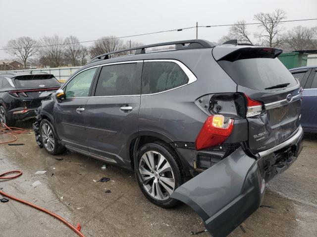 4S4WMARD8K3450115 - 2019 SUBARU ASCENT TOURING GRAY photo 2