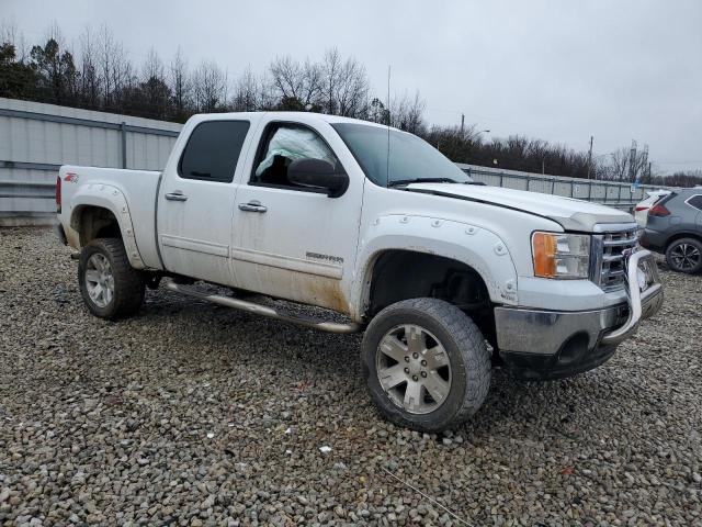 3GTP2VE33BG158369 - 2011 GMC SIERRA K1500 SLE WHITE photo 4