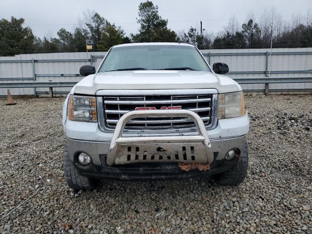 3GTP2VE33BG158369 - 2011 GMC SIERRA K1500 SLE WHITE photo 5