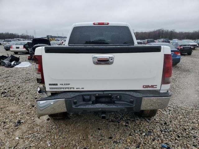 3GTP2VE33BG158369 - 2011 GMC SIERRA K1500 SLE WHITE photo 6