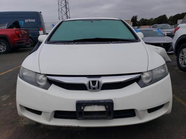 19XFA4F50AE000025 - 2010 HONDA CIVIC GX WHITE photo 5