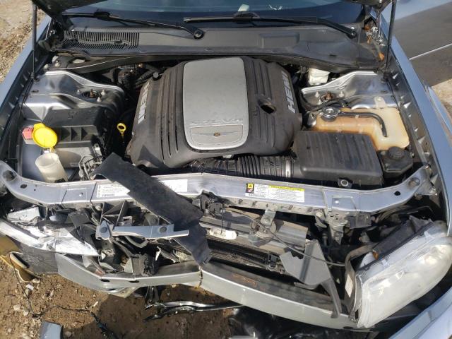 2C3KA63H77H833735 - 2007 CHRYSLER 300C SILVER photo 11