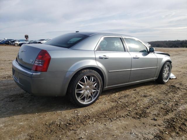 2C3KA63H77H833735 - 2007 CHRYSLER 300C SILVER photo 3