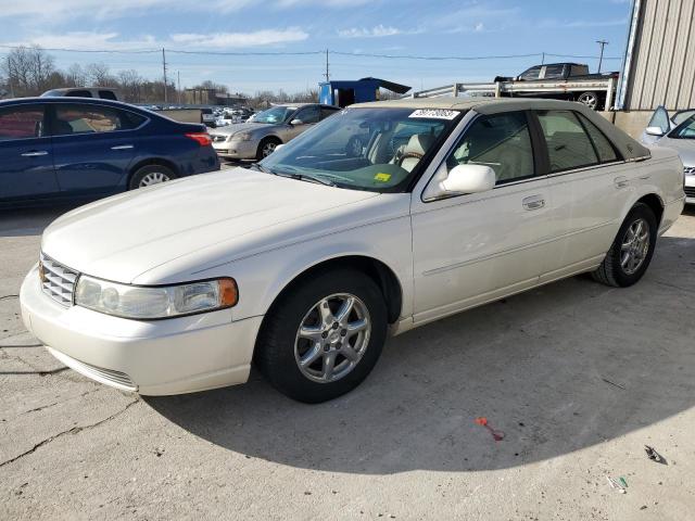 1G6KS54Y72U120599 - 2002 CADILLAC SEVILLE SLS WHITE photo 1