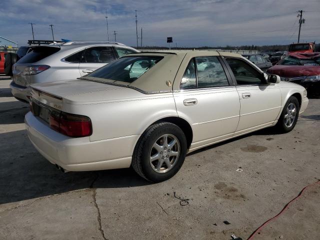 1G6KS54Y72U120599 - 2002 CADILLAC SEVILLE SLS WHITE photo 3