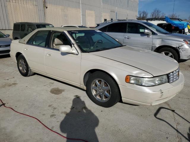 1G6KS54Y72U120599 - 2002 CADILLAC SEVILLE SLS WHITE photo 4