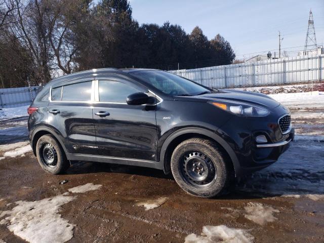 KNDPNCAC4L7837873 - 2020 KIA SPORTAGE EX BLACK photo 4