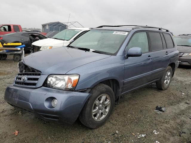 2005 TOYOTA HIGHLANDER LIMITED, 