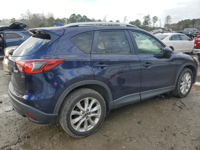 JM3KE2DY0E0315952 - 2014 MAZDA CX-5 GT BLUE photo 3