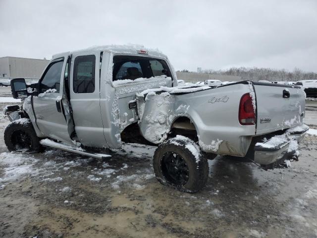 1FTWX31P56EA70589 - 2006 FORD F350 SRW SUPER DUTY GRAY photo 2