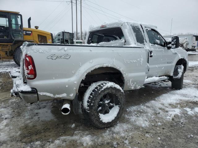 1FTWX31P56EA70589 - 2006 FORD F350 SRW SUPER DUTY GRAY photo 3