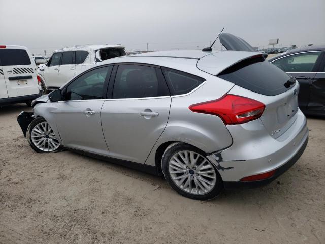 1FADP3N29JL314261 - 2018 FORD FOCUS TITANIUM SILVER photo 2