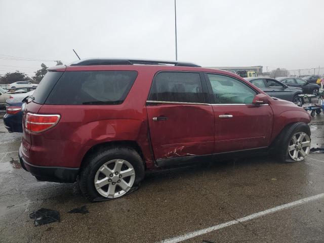 5GZEV33747J135549 - 2007 SATURN OUTLOOK SPECIAL 红色 照片 3