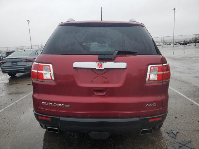 5GZEV33747J135549 - 2007 SATURN OUTLOOK SPECIAL 红色 照片 6