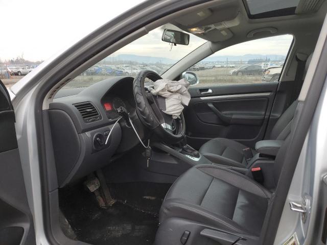 3VWRJ71K18M154414 - 2008 VOLKSWAGEN JETTA WOLFSBURG 银色 照片 7