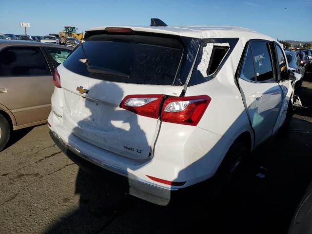 3GNAXUEV6MS150874 - 2021 CHEVROLET EQUINOX LT WHITE photo 3