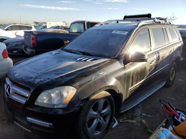 2012 MERCEDES-BENZ GL 450 4MATIC, 