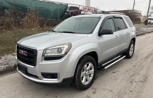 1GKKVPKD2GJ294769 - 2016 GMC ACADIA SLE GRAY photo 2