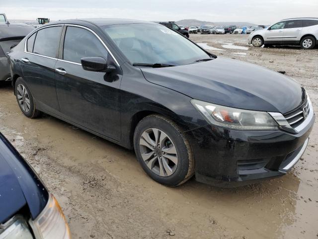 1HGCR2F34EA108155 - 2014 HONDA ACCORD LX BLACK photo 4