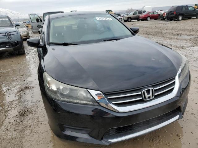 1HGCR2F34EA108155 - 2014 HONDA ACCORD LX BLACK photo 5