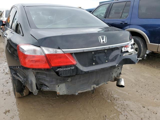 1HGCR2F34EA108155 - 2014 HONDA ACCORD LX BLACK photo 6